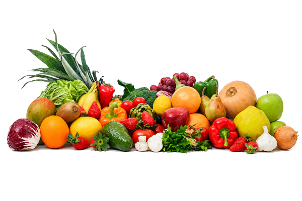 Fresh Fruits and Vegetables